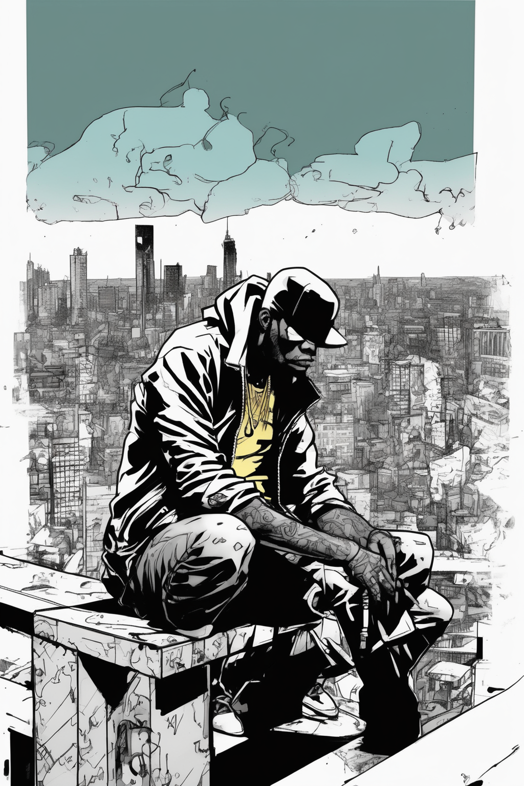 00100-4221943021-Jim Mahfood Style - black graffiti thug characters kneeling down skyline sketch background bio tats cru style on white backgroun.png